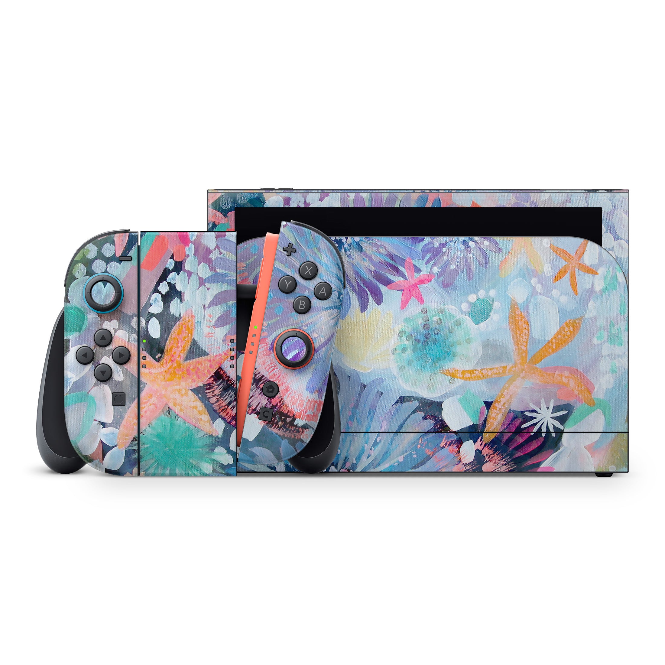 Tidepool - Nintendo Switch 2 Skin