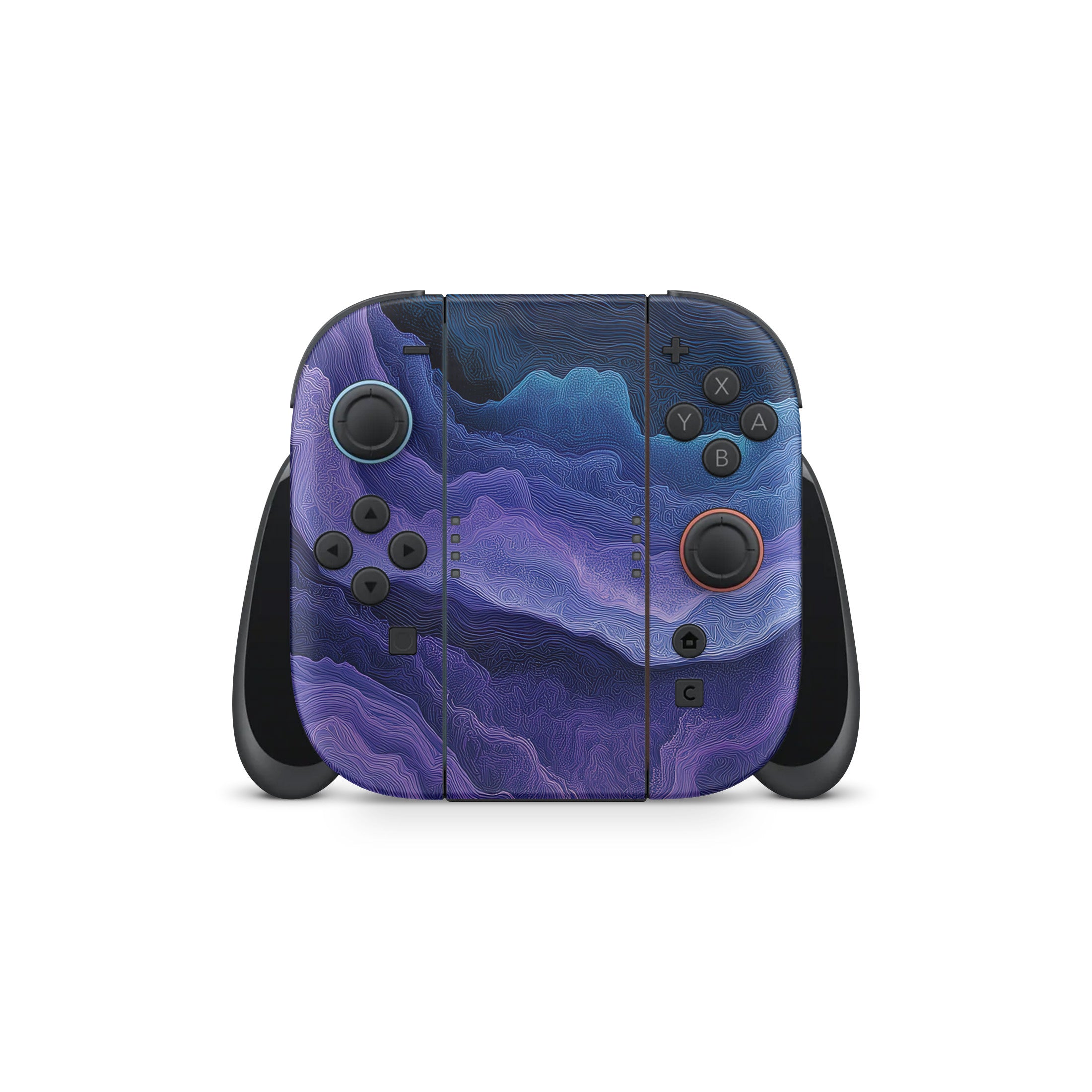 Violet Microverse - Nintendo Switch 2 Skin