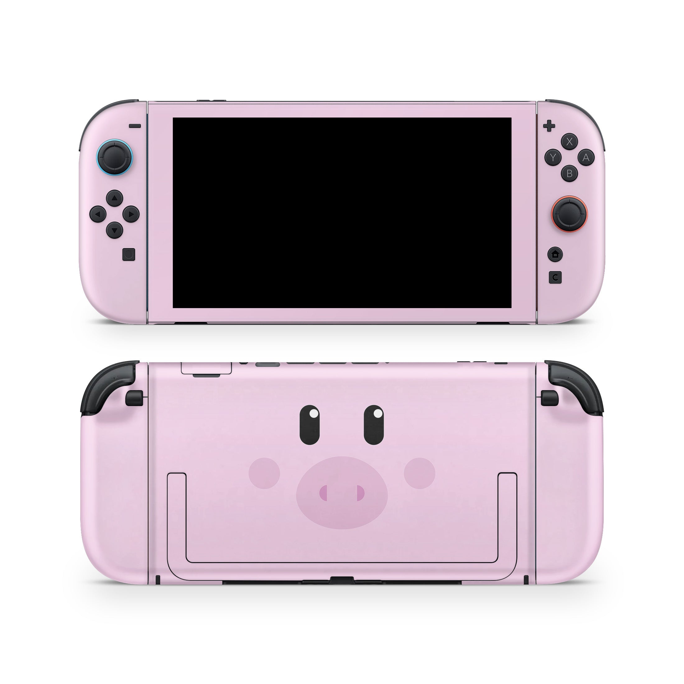 Wiggles the Pig - Nintendo Switch 2 Skin