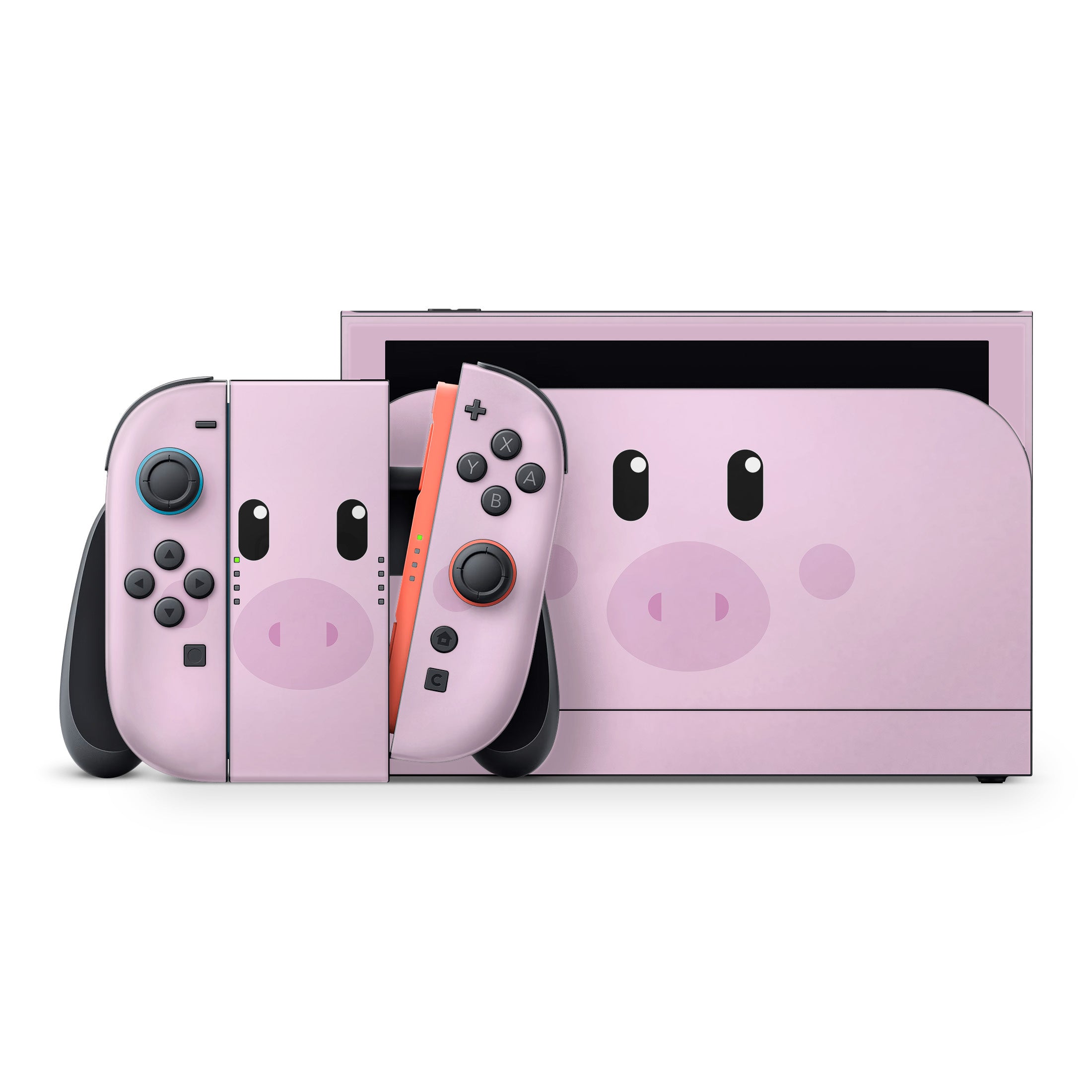 Wiggles the Pig - Nintendo Switch 2 Skin