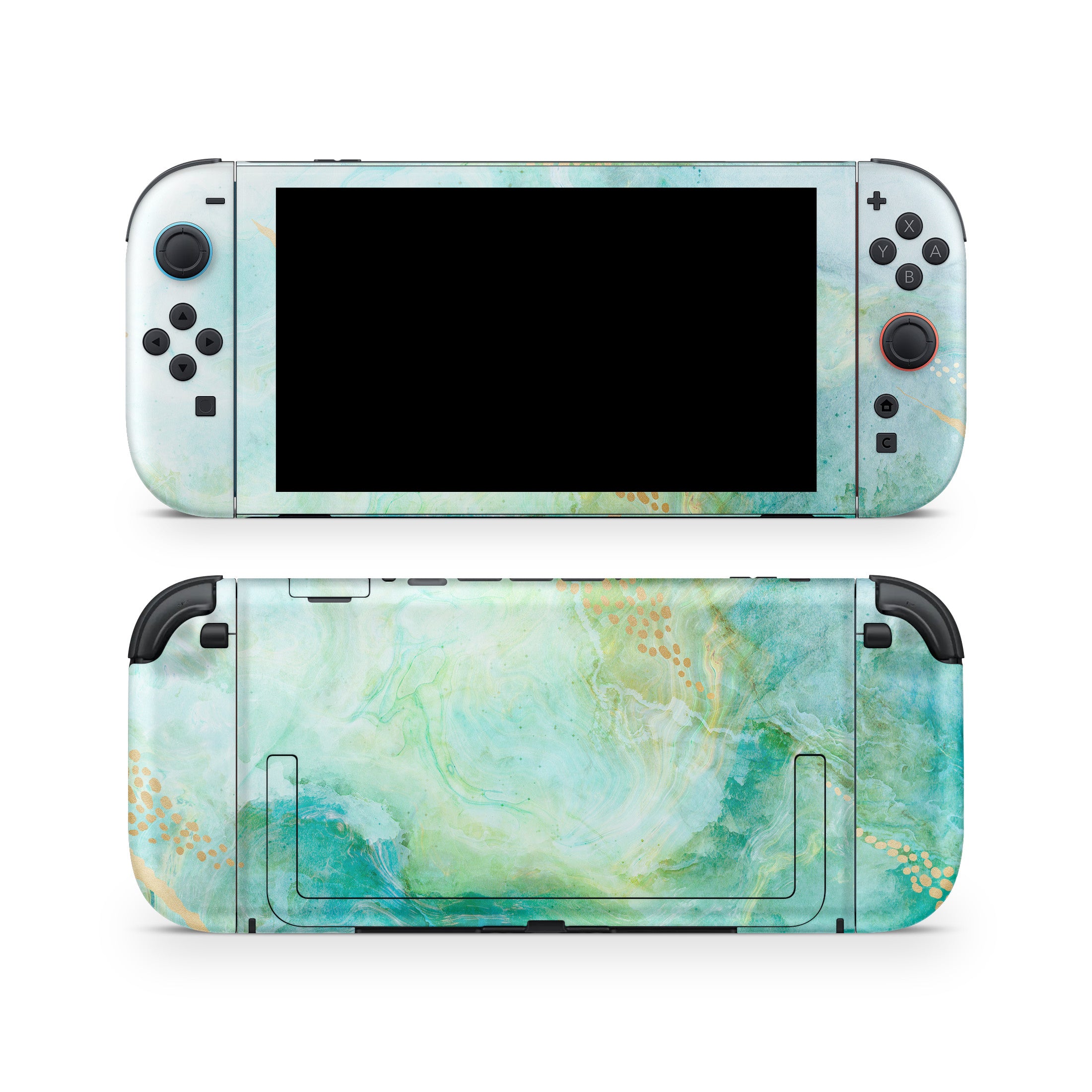 Winter Marble - Nintendo Switch 2 Skin