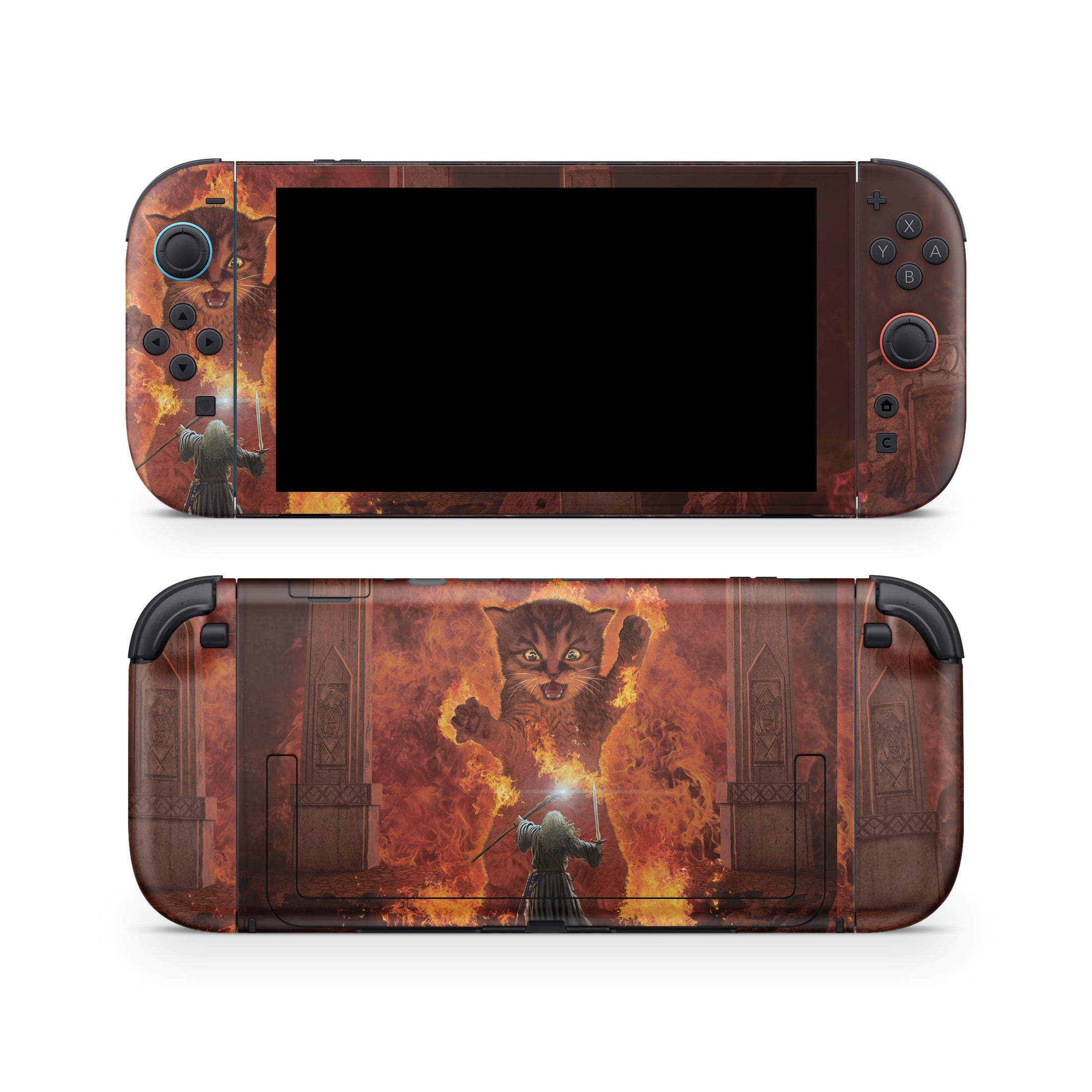You Shall Not Pass - Nintendo Switch 2 Skin