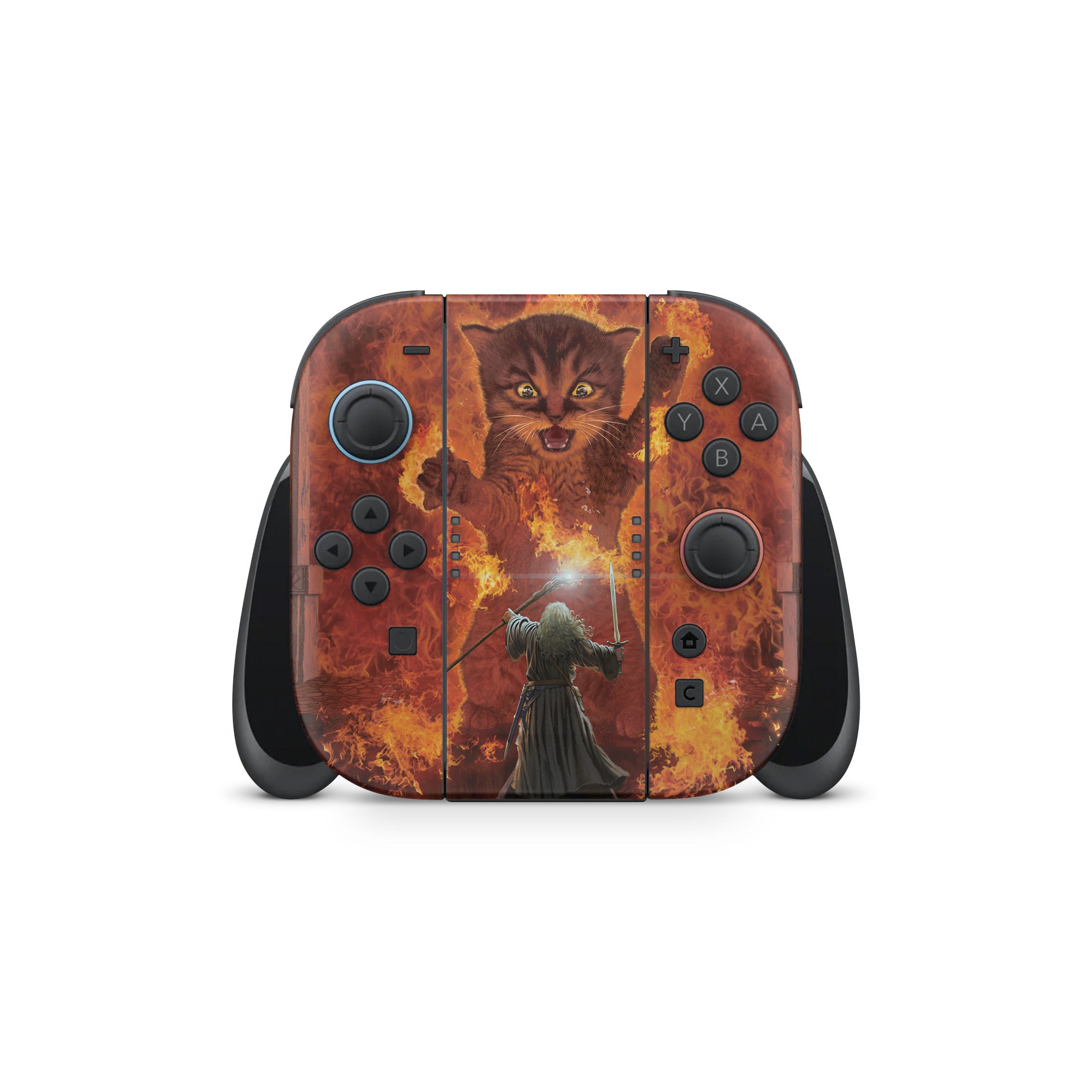 You Shall Not Pass - Nintendo Switch 2 Skin