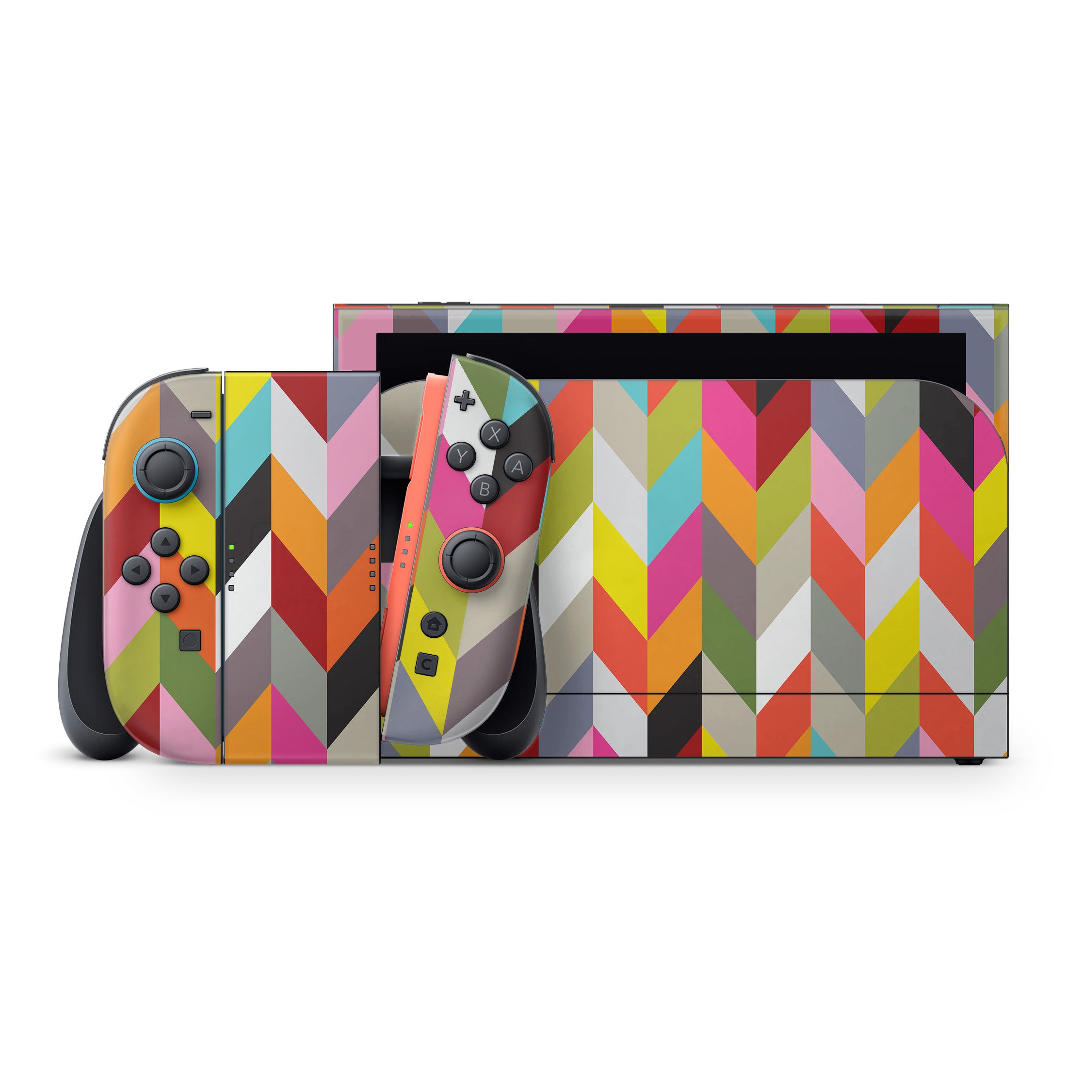 Ziggy Condensed - Nintendo Switch 2 Skin