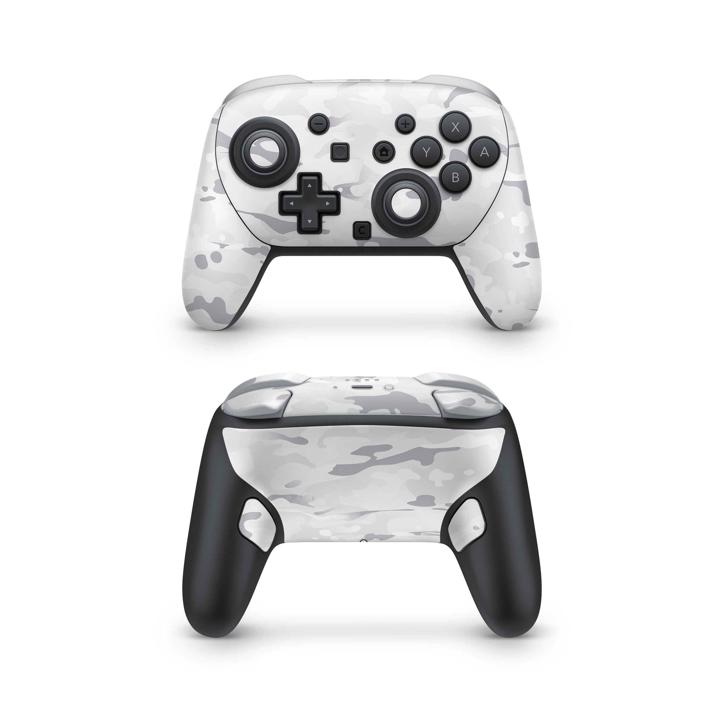 Alpine Camo - Nintendo Switch 2 Pro Controller Skin
