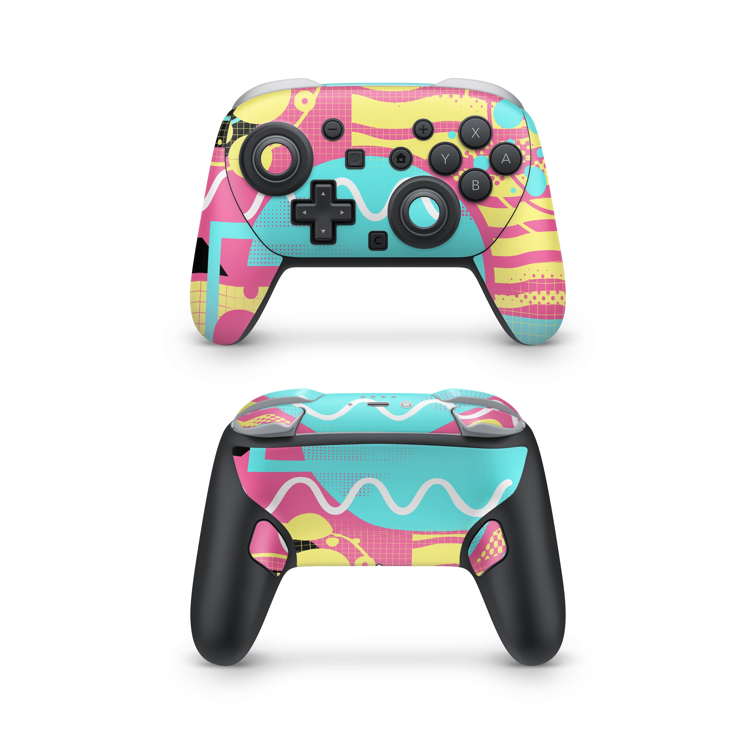 Amped - Nintendo Switch 2 Pro Controller Skin