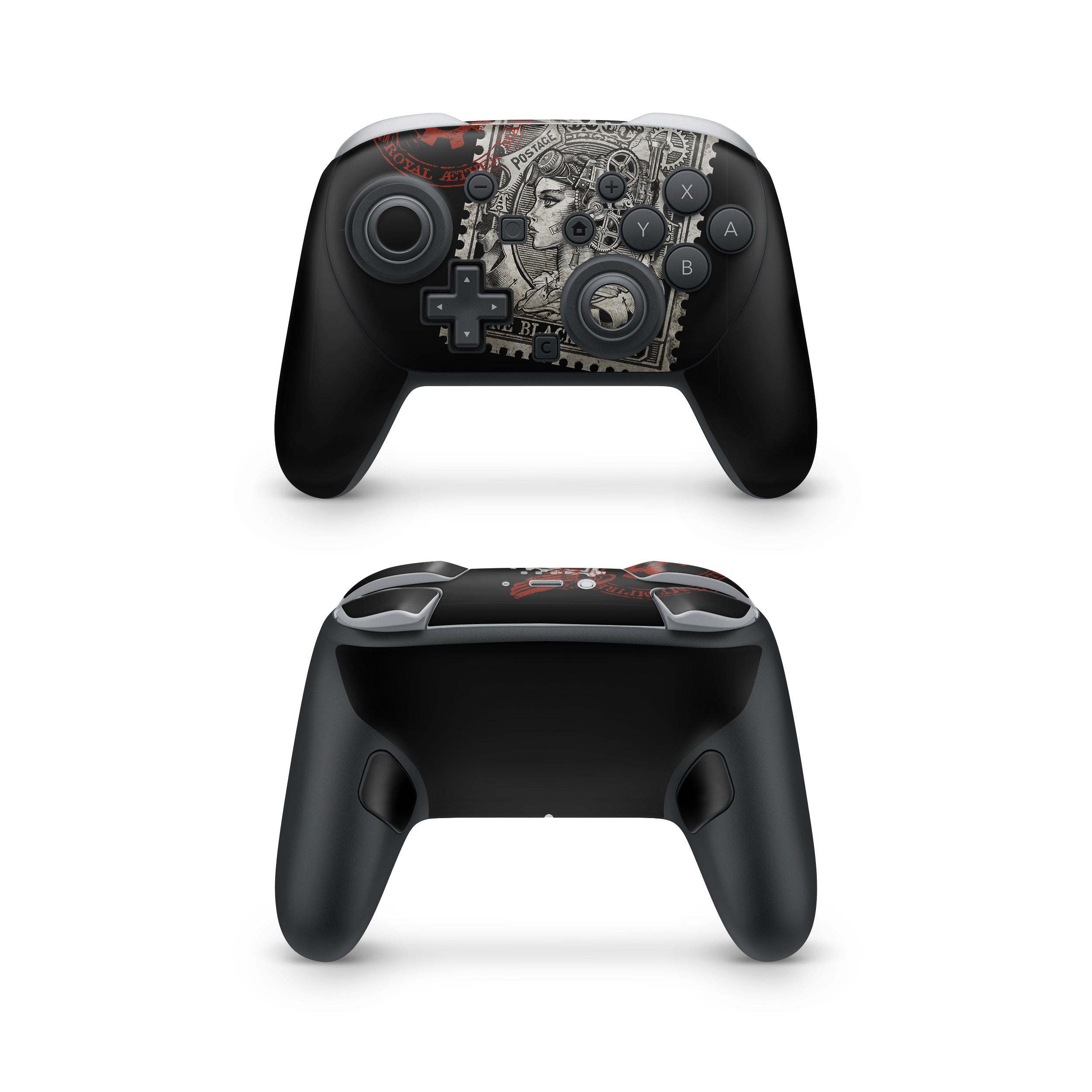 Black Penny - Nintendo Switch 2 Pro Controller Skin