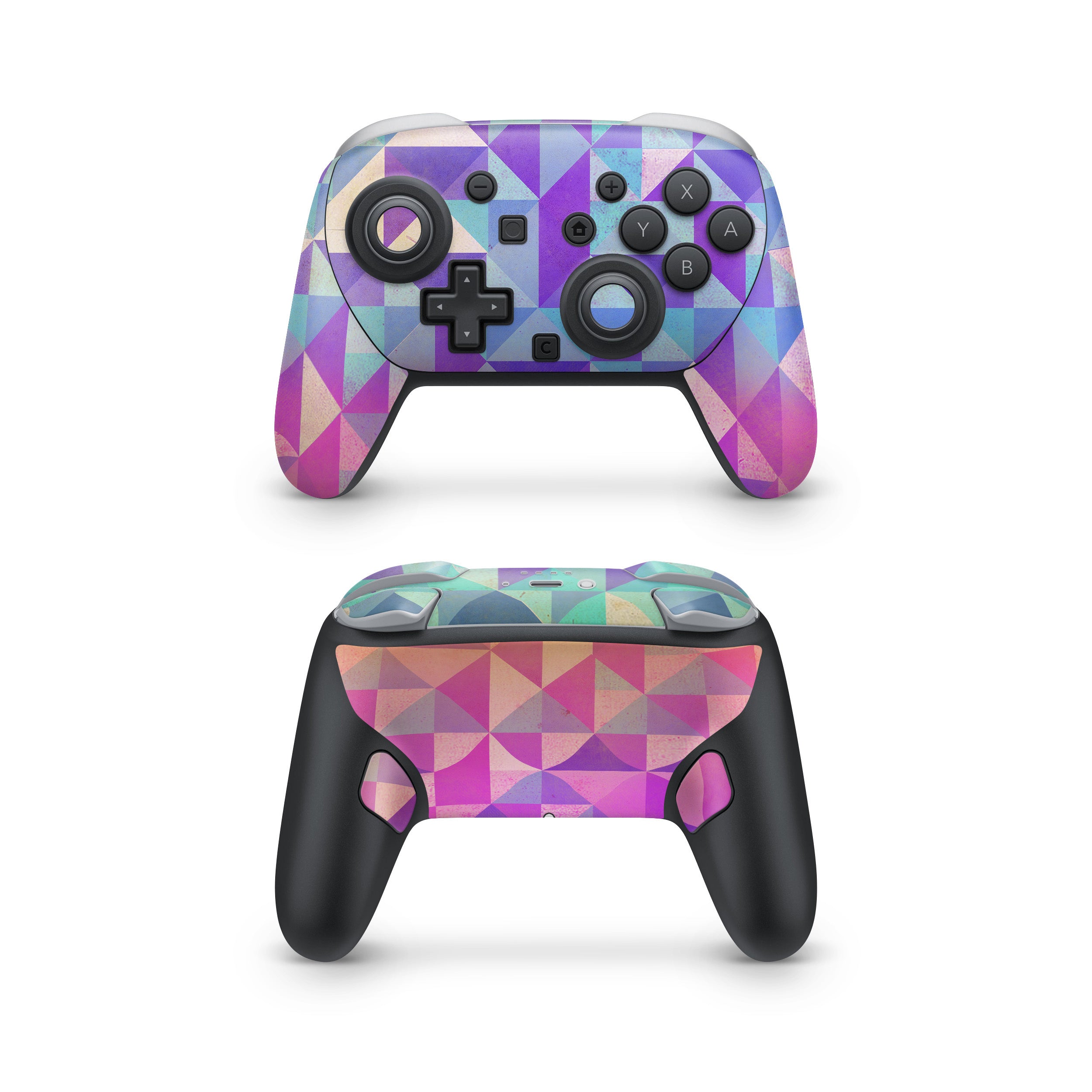 Fragments - Nintendo Switch 2 Pro Controller Skin