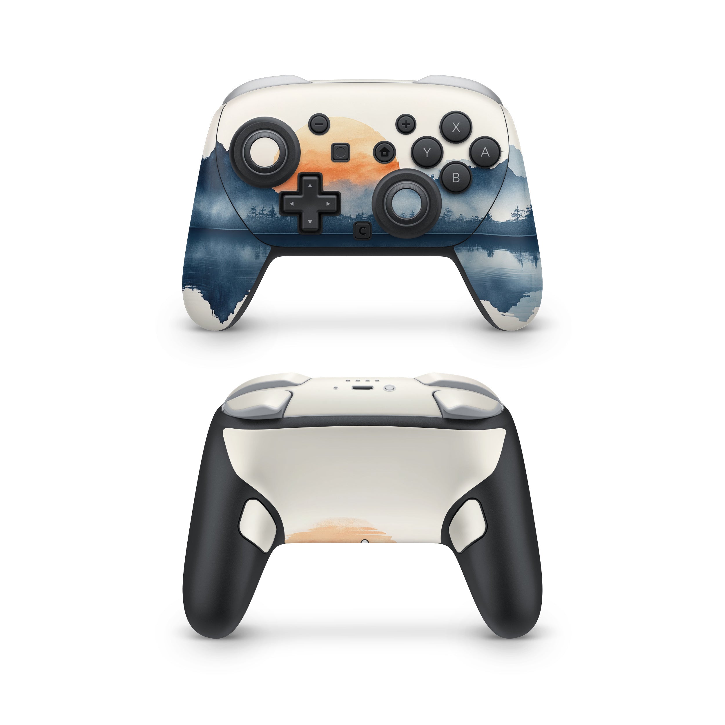The Dawn - Nintendo Switch 2 Pro Controller Skin