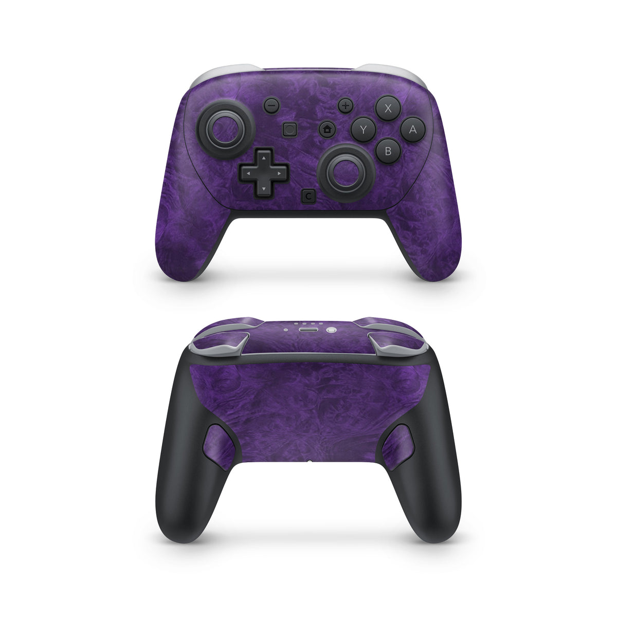 Purple Lacquer - Nintendo Switch 2 Pro Controller Skin