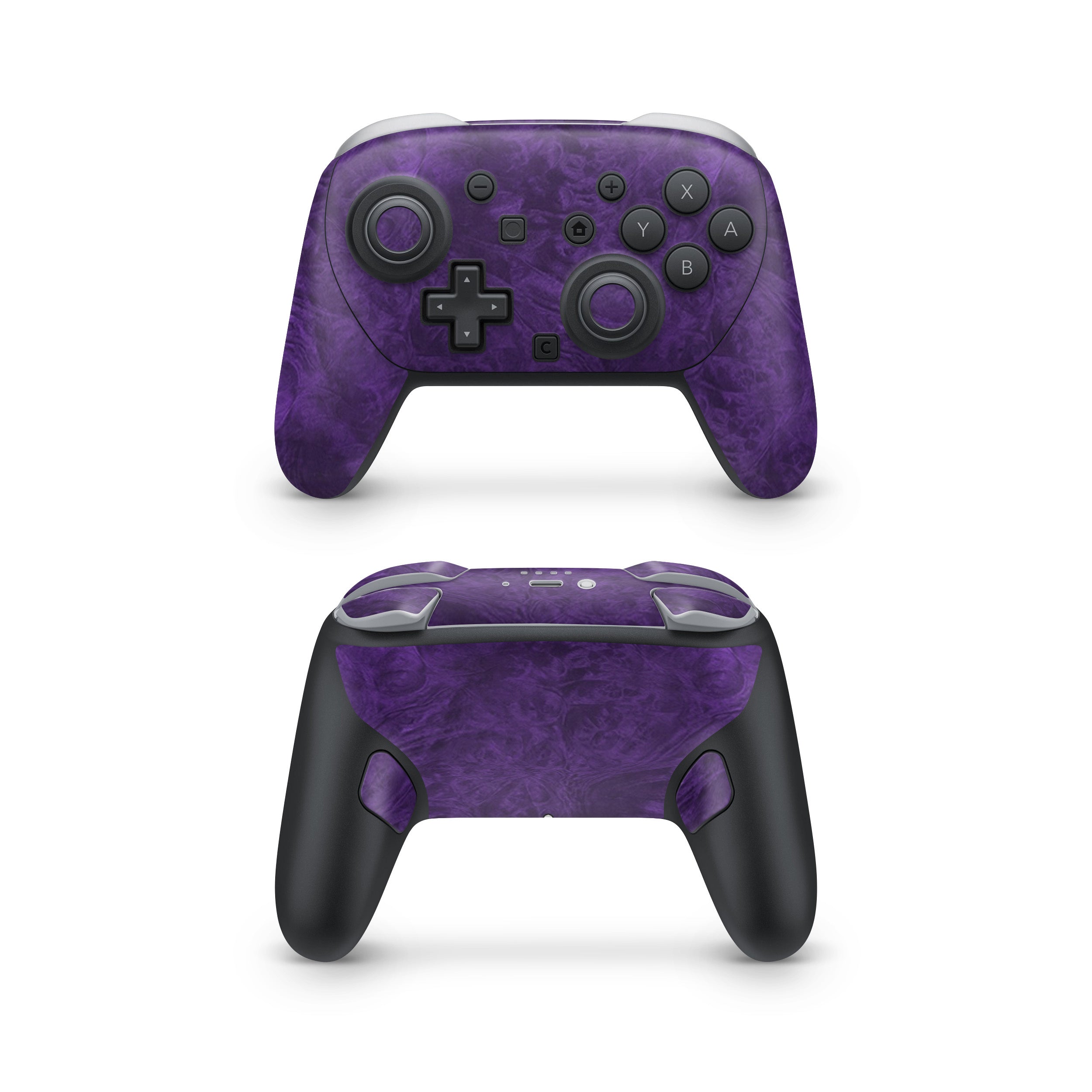 Purple Lacquer - Nintendo Switch 2 Pro Controller Skin