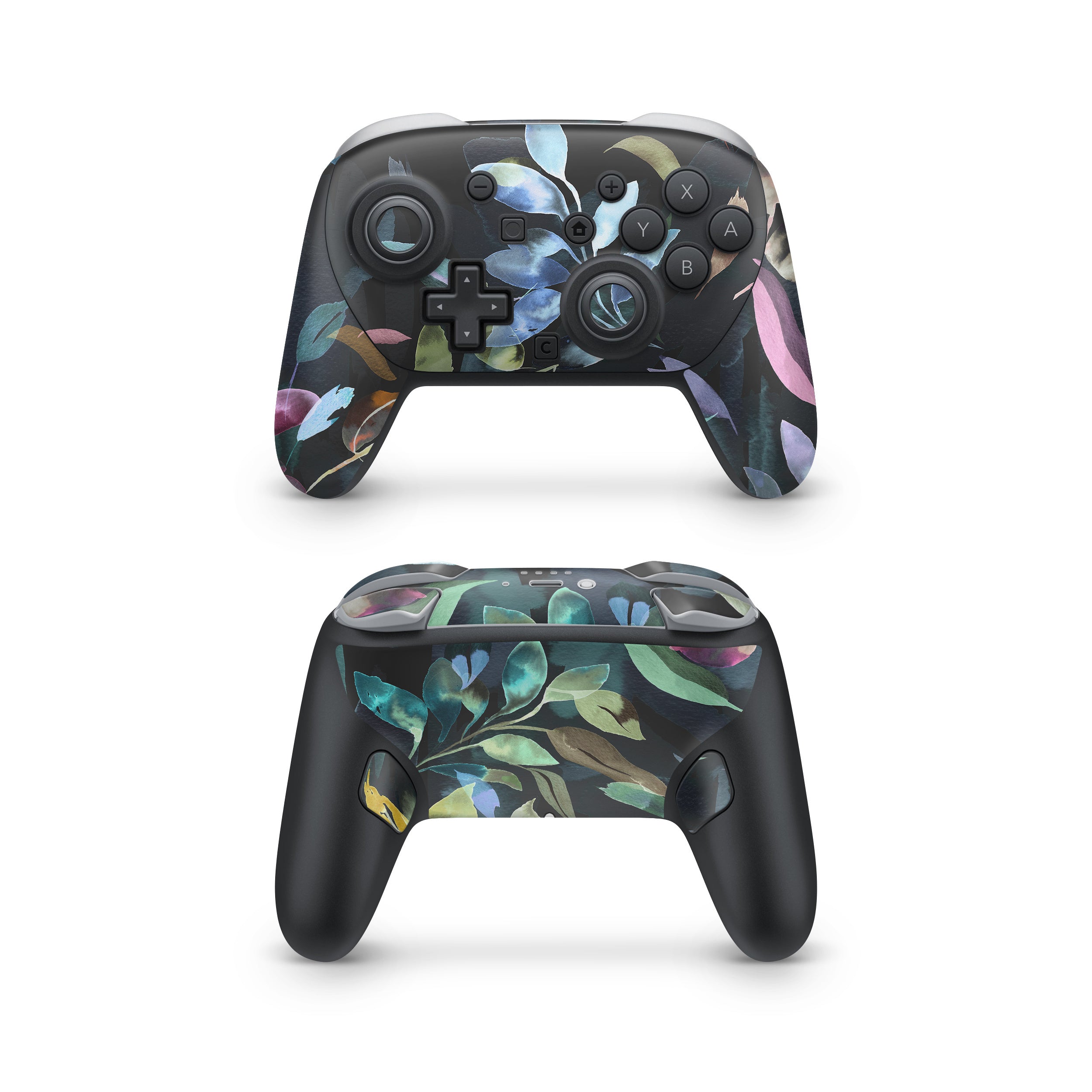 Mystic Leaves - Nintendo Switch 2 Pro Controller Skin