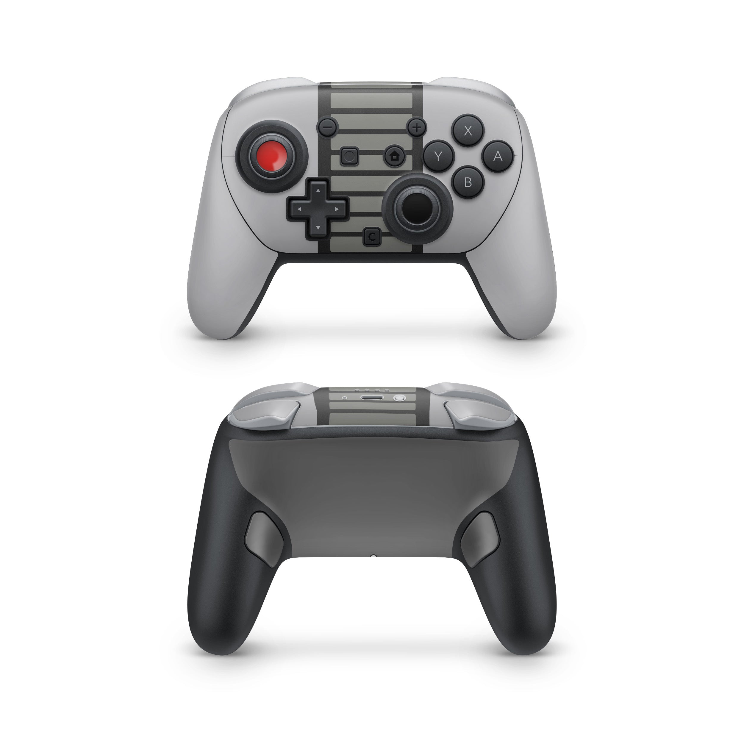 Retro - Nintendo Switch 2 Pro Controller Skin