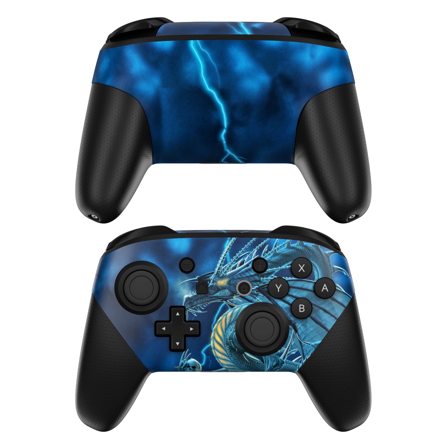 Abolisher - Nintendo Switch Pro Controller Skin