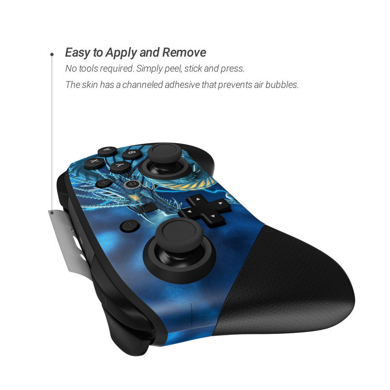 Abolisher - Nintendo Switch Pro Controller Skin
