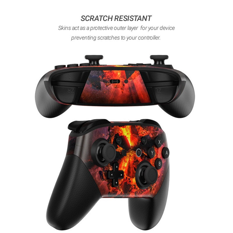 Aftermath - Nintendo Switch Pro Controller Skin