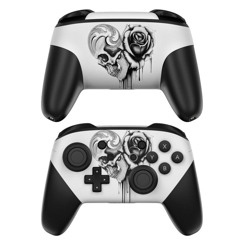Amour Noir - Nintendo Switch Pro Controller Skin