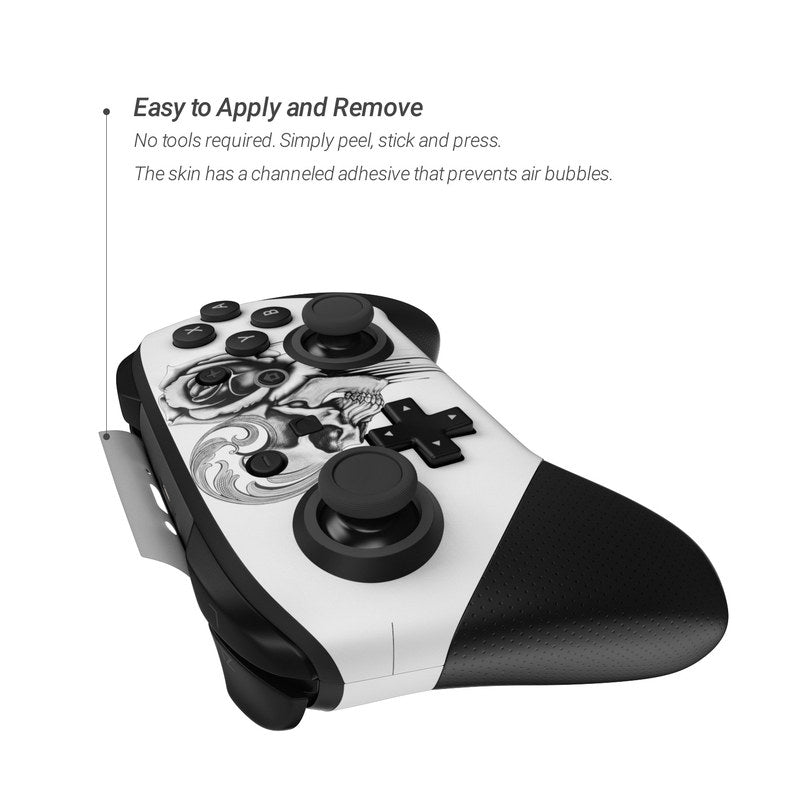 Amour Noir - Nintendo Switch Pro Controller Skin
