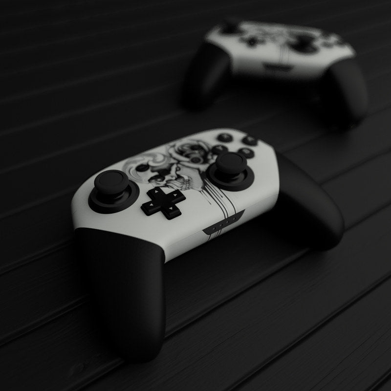 Amour Noir - Nintendo Switch Pro Controller Skin