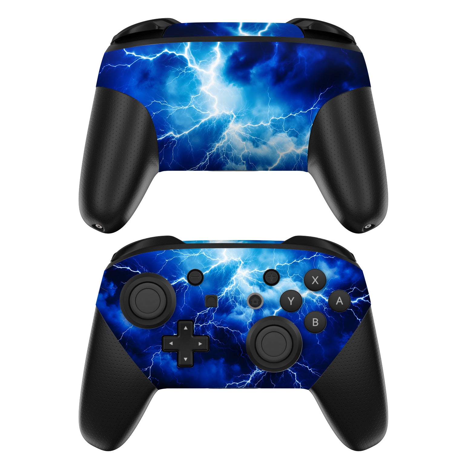 Apocalypse Blue - Nintendo Switch Pro Controller Skin