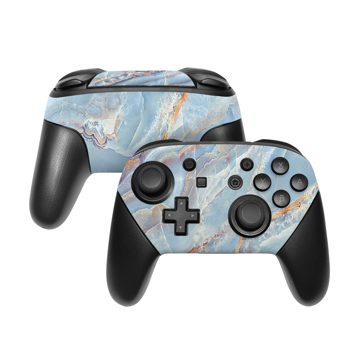 Atlantic Marble - Nintendo Switch Pro Controller Skin