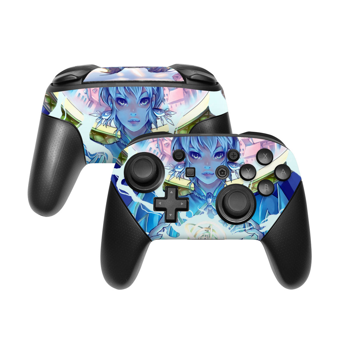 A Vision - Nintendo Switch Pro Controller Skin