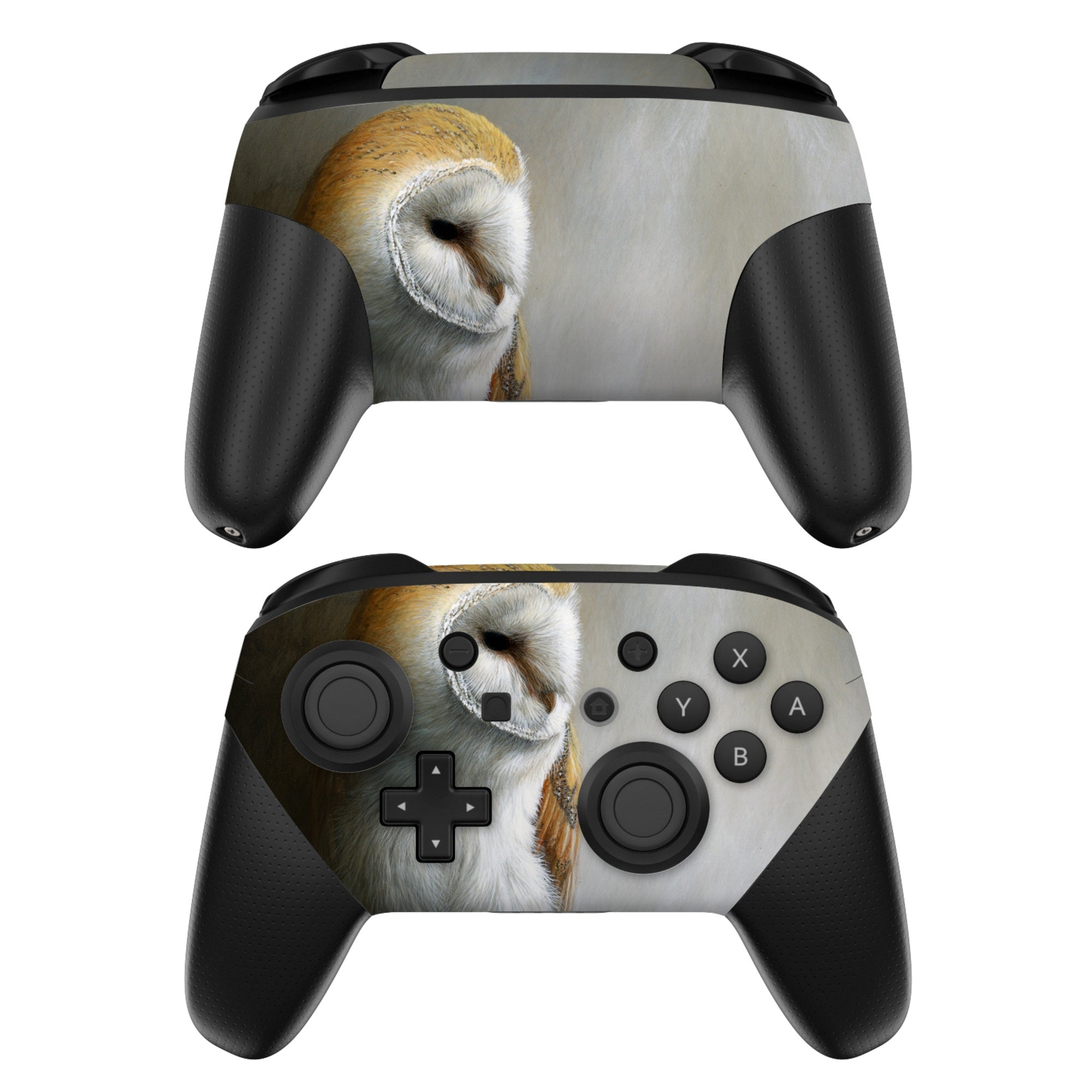 Barn Owl - Nintendo Switch Pro Controller Skin