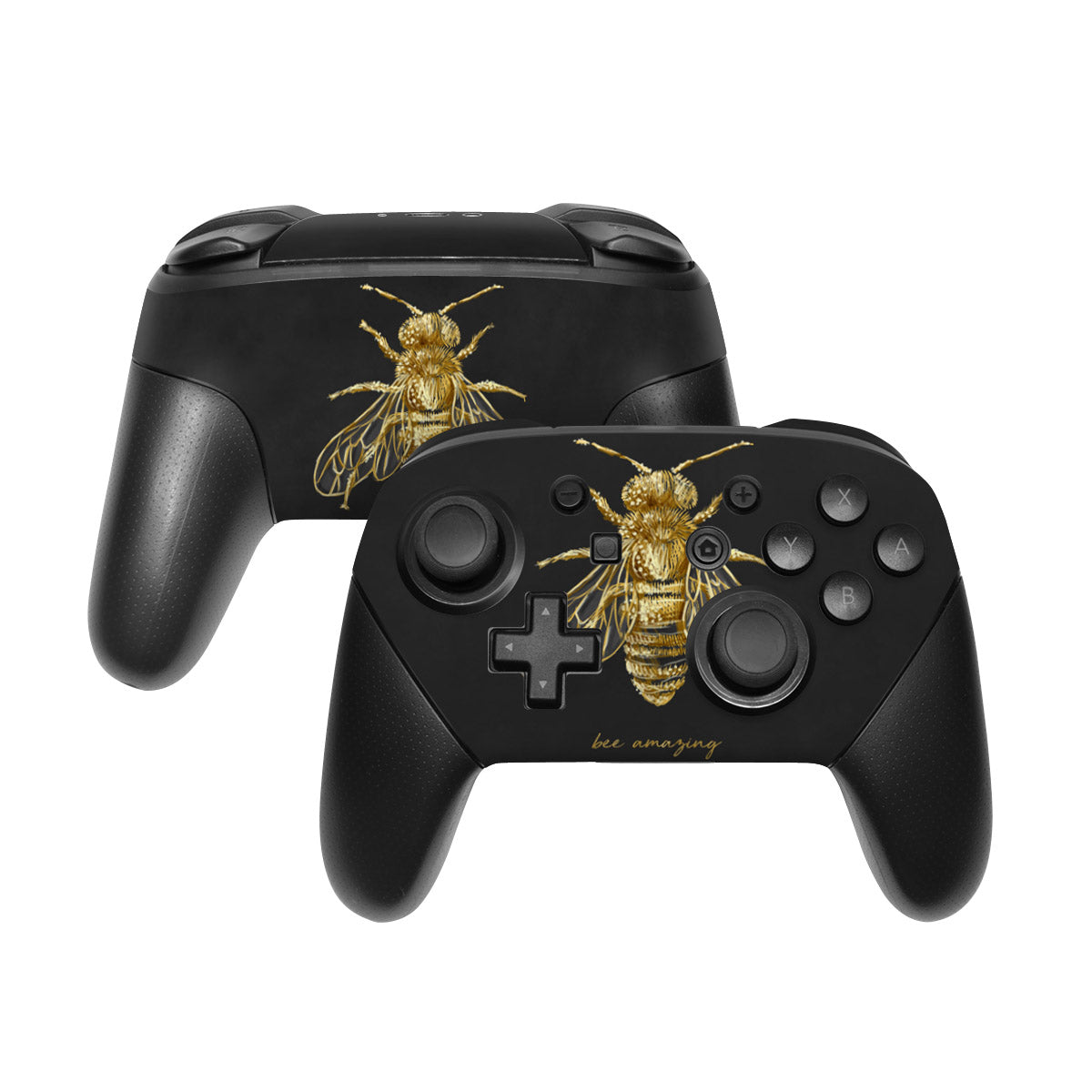 BEEamazing - Nintendo Switch Pro Controller Skin