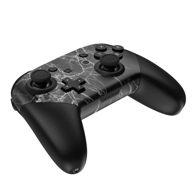 Black Marble - Nintendo Switch Pro Controller Skin