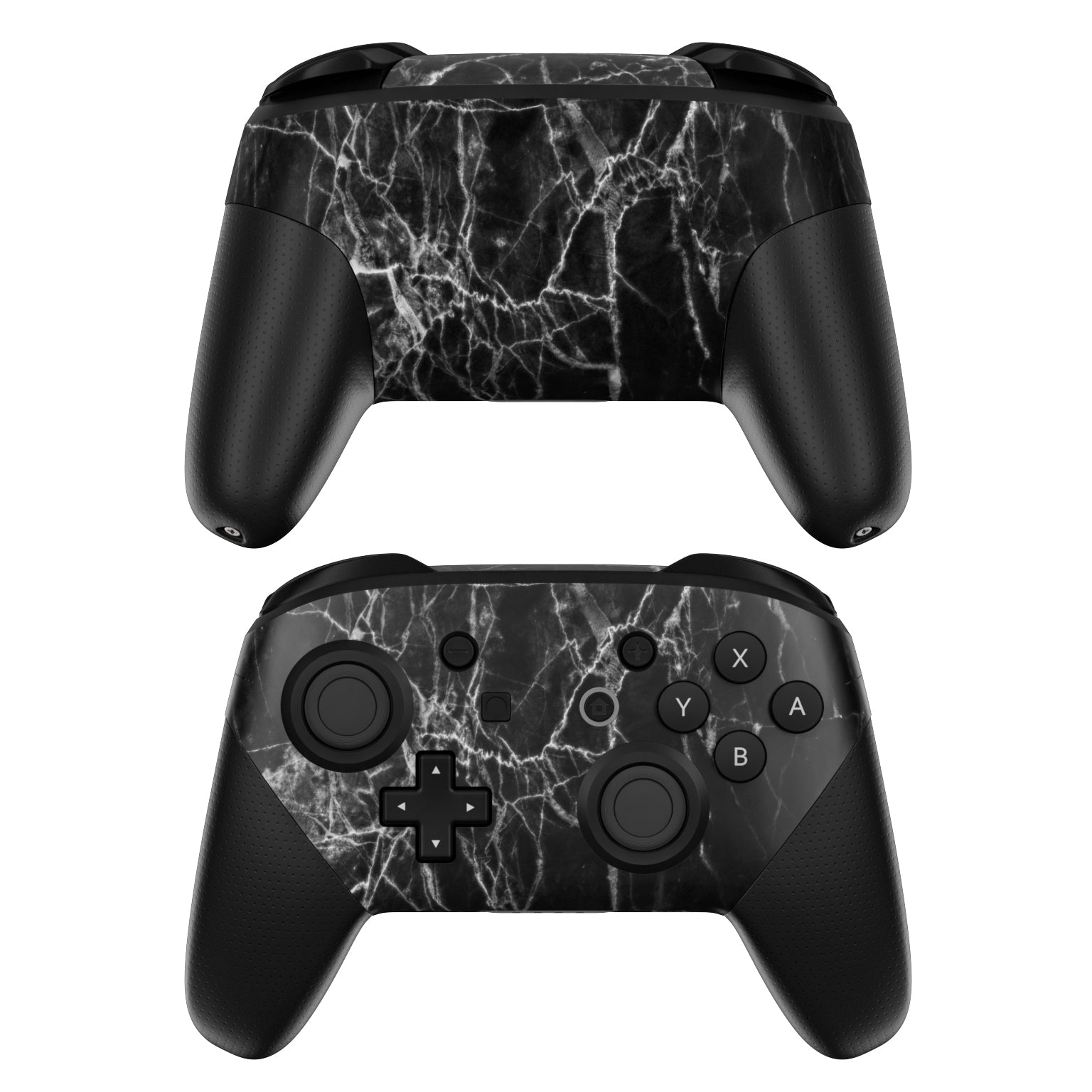Black Marble - Nintendo Switch Pro Controller Skin