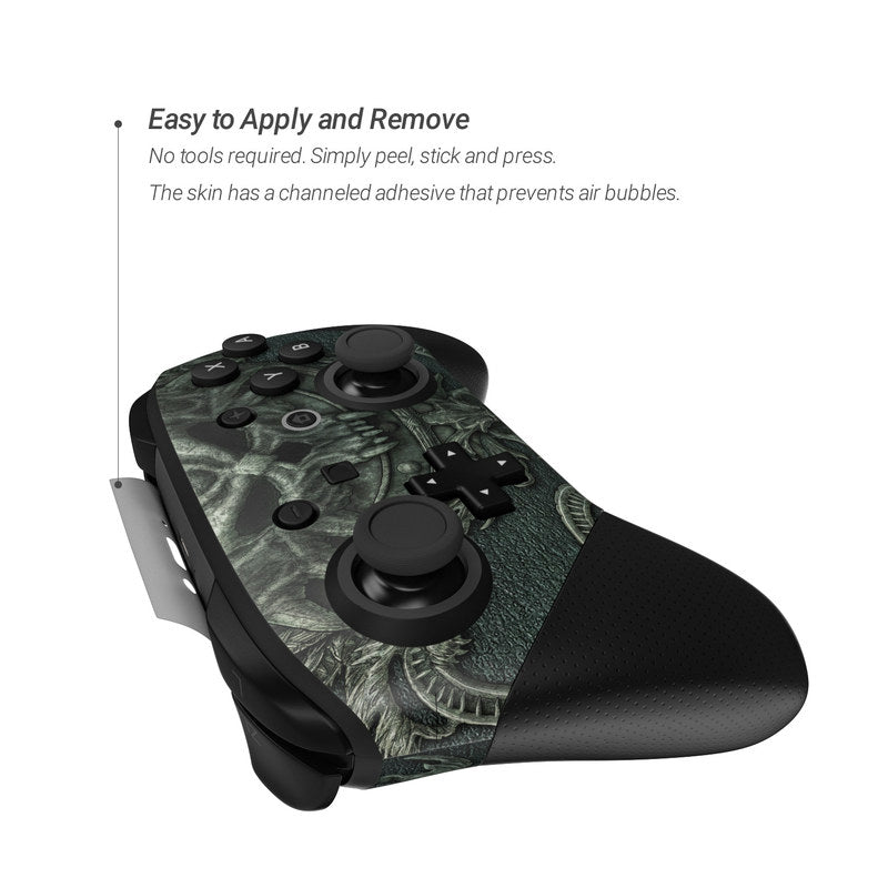 Black Book - Nintendo Switch Pro Controller Skin