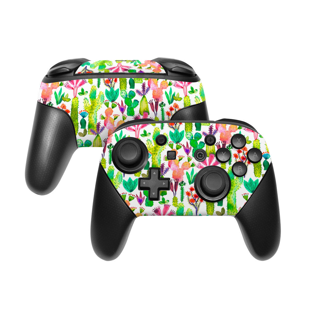 Cacti Garden - Nintendo Switch Pro Controller Skin