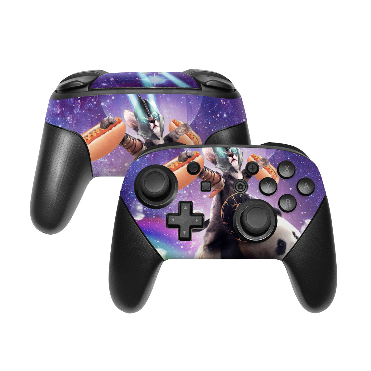 Cat Commander - Nintendo Switch Pro Controller Skin