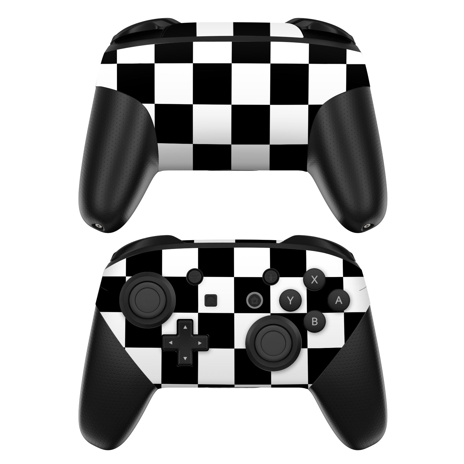 Checkers - Nintendo Switch Pro Controller Skin
