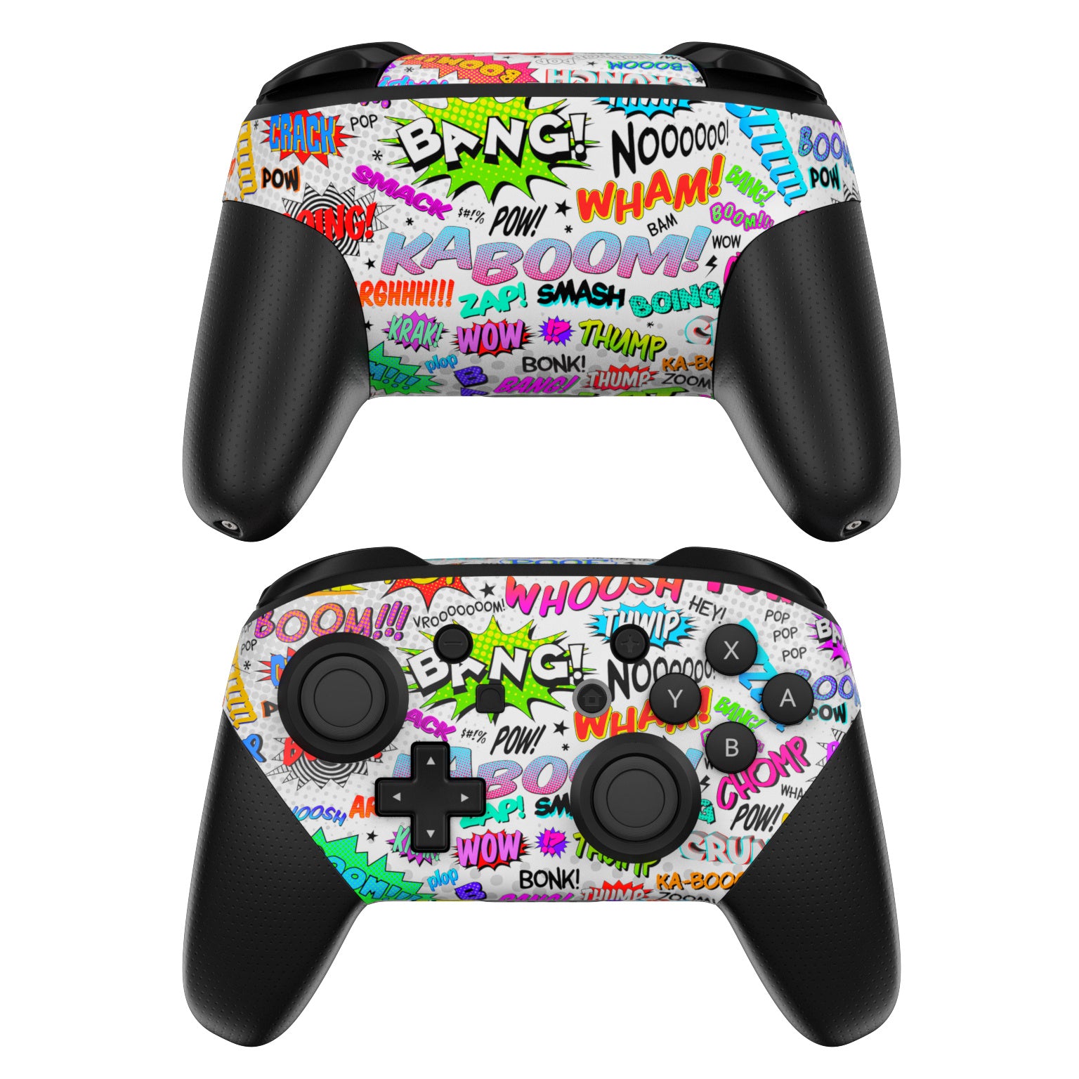 Comics - Nintendo Switch Pro Controller Skin
