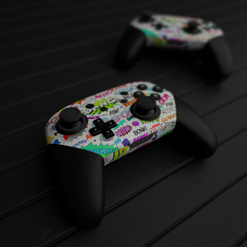 Comics - Nintendo Switch Pro Controller Skin