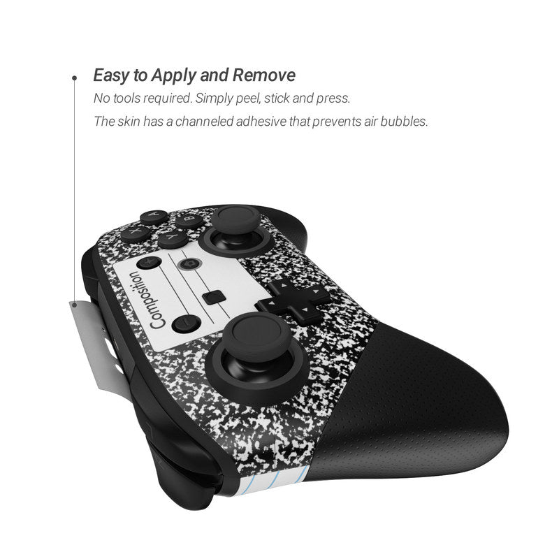 Composition Notebook - Nintendo Switch Pro Controller Skin