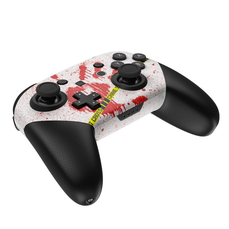 Crime Scene Revisited - Nintendo Switch Pro Controller Skin