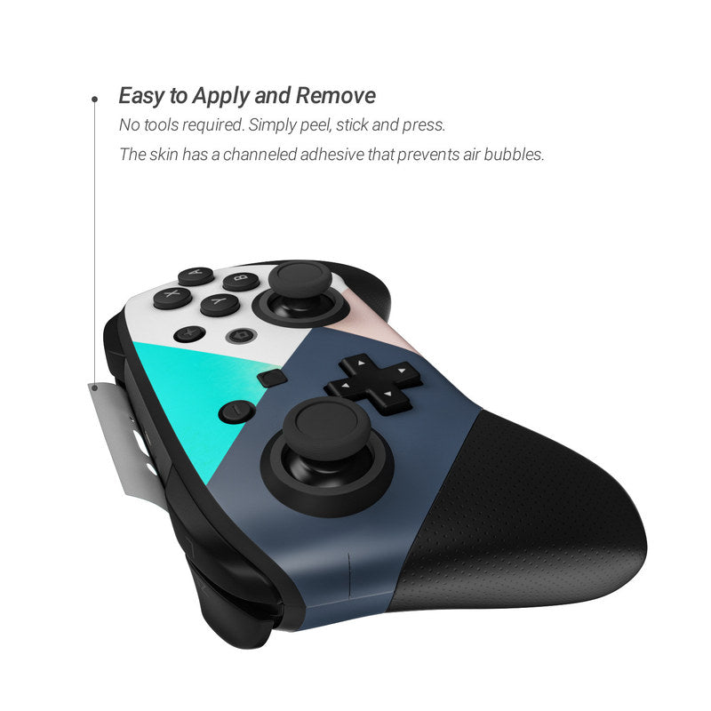 Currents - Nintendo Switch Pro Controller Skin