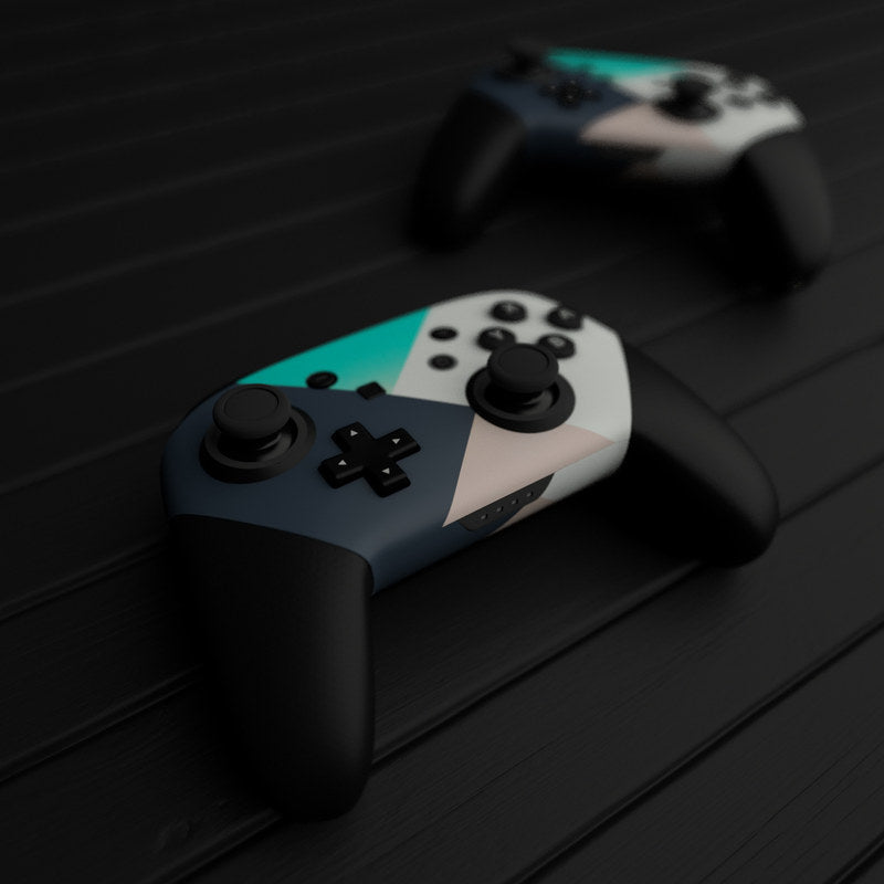 Currents - Nintendo Switch Pro Controller Skin