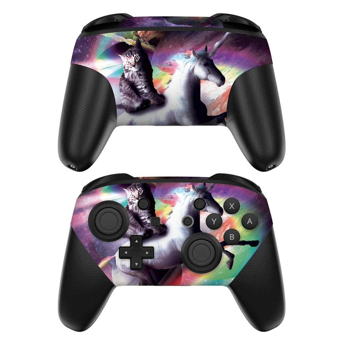 Defender of the Universe - Nintendo Switch Pro Controller Skin