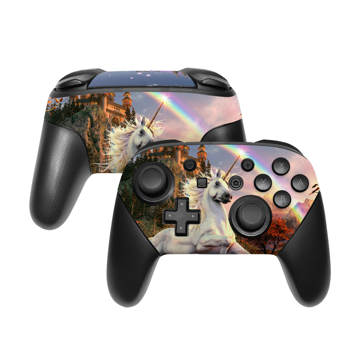 Evening Star - Nintendo Switch Pro Controller Skin