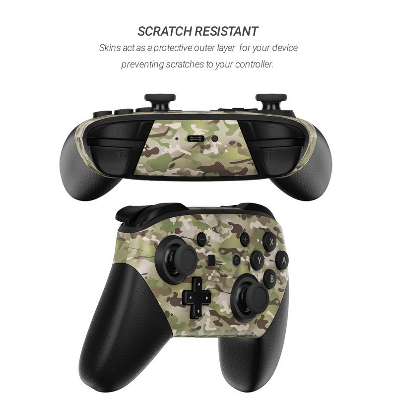 FC Camo - Nintendo Switch Pro Controller Skin