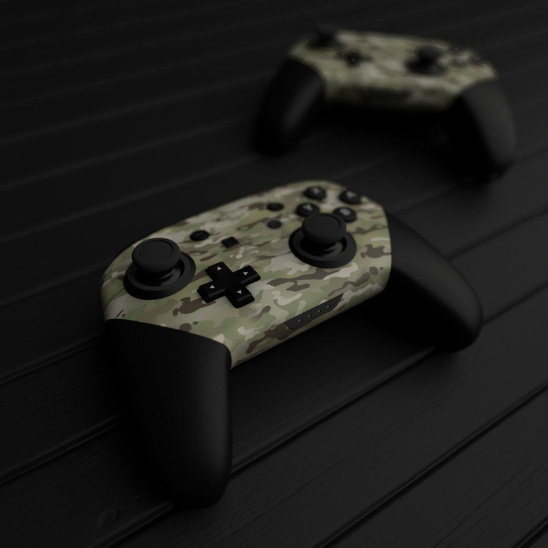 FC Camo - Nintendo Switch Pro Controller Skin