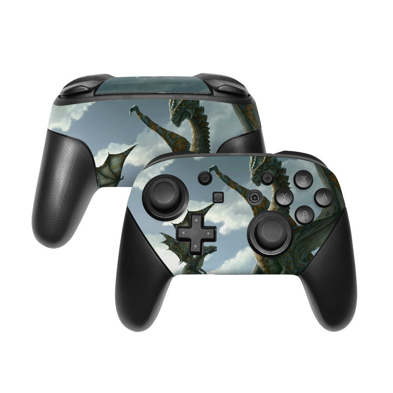 First Lesson - Nintendo Switch Pro Controller Skin