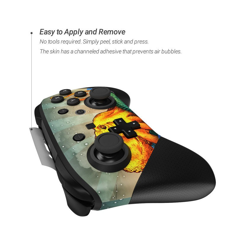 From the Deep - Nintendo Switch Pro Controller Skin