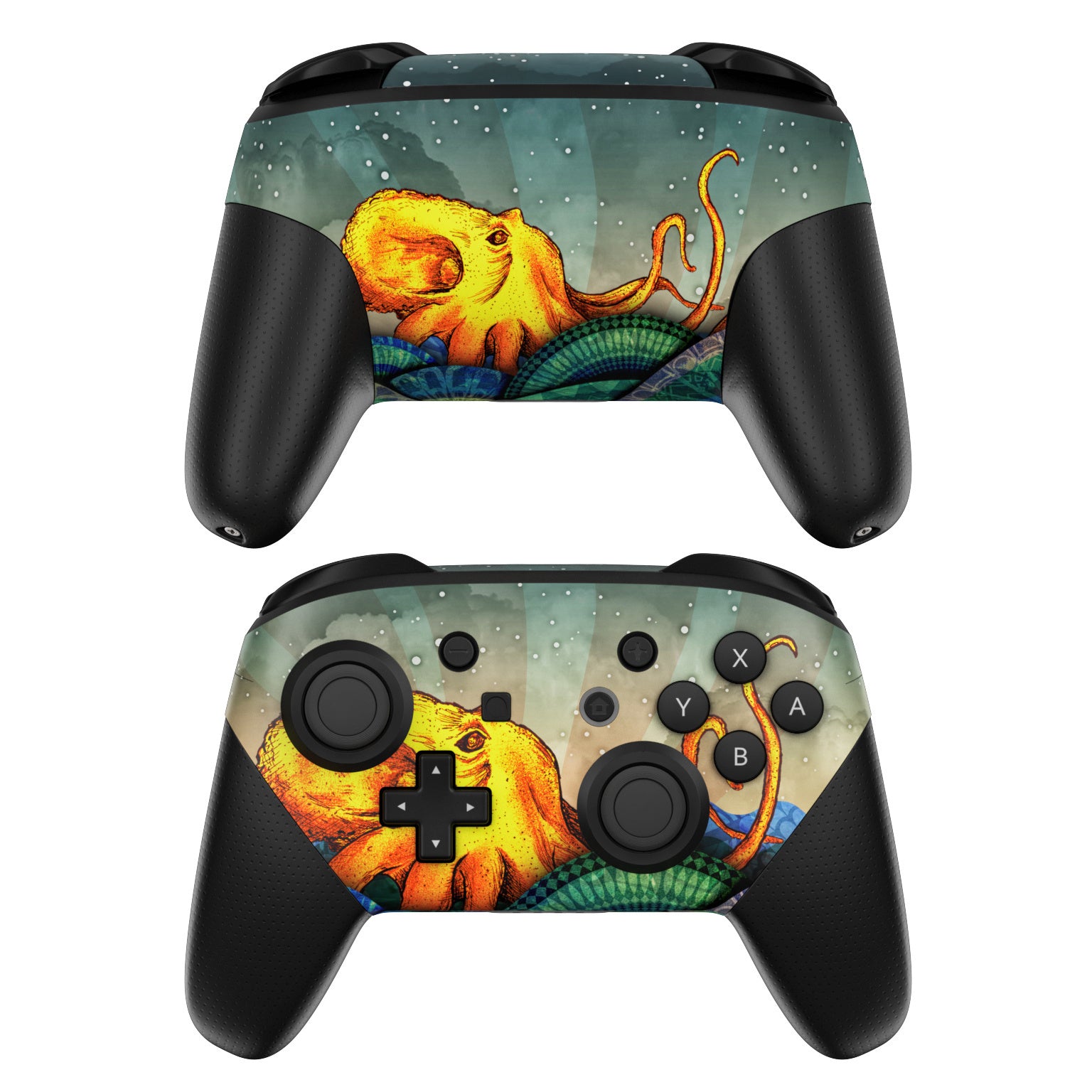 From the Deep - Nintendo Switch Pro Controller Skin