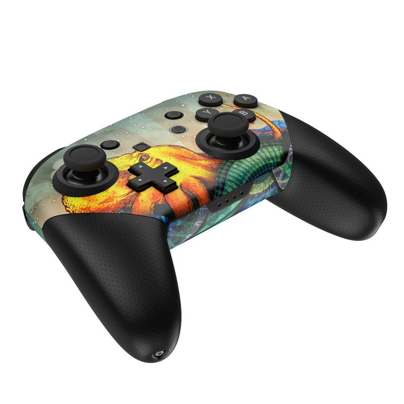 From the Deep - Nintendo Switch Pro Controller Skin