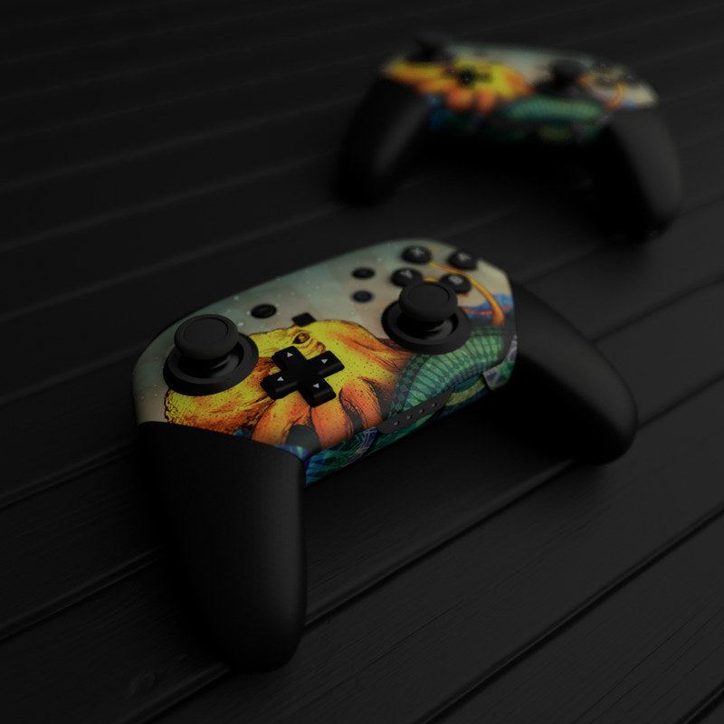 From the Deep - Nintendo Switch Pro Controller Skin