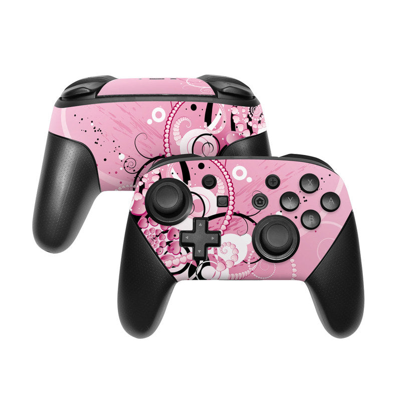 Her Abstraction - Nintendo Switch Pro Controller Skin